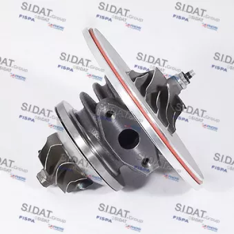 SIDAT 47.366 - Groupe carter, turbocompresseur