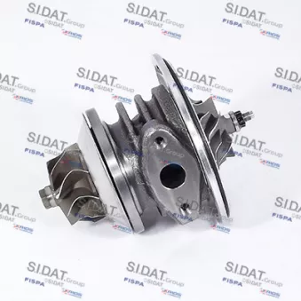 SIDAT 47.370 - Groupe carter, turbocompresseur