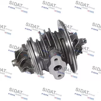 SIDAT 47.375 - Groupe carter, turbocompresseur