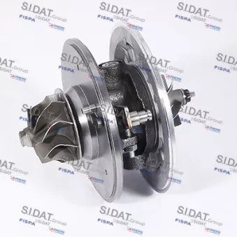 SIDAT 47.378 - Groupe carter, turbocompresseur