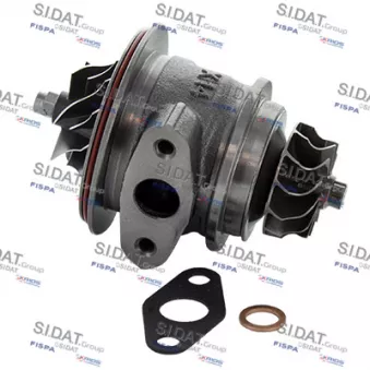 SIDAT 47.381 - Groupe carter, turbocompresseur
