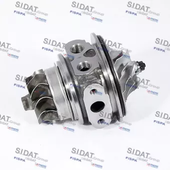 SIDAT 47.384 - Groupe carter, turbocompresseur