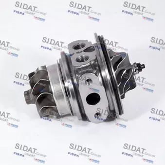 SIDAT 47.385 - Groupe carter, turbocompresseur