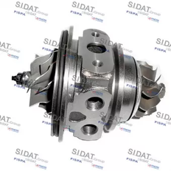 SIDAT 47.391 - Groupe carter, turbocompresseur