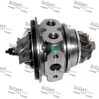 SIDAT 47.393 - Groupe carter, turbocompresseur