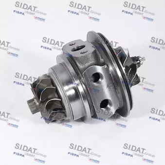 SIDAT 47.394 - Groupe carter, turbocompresseur