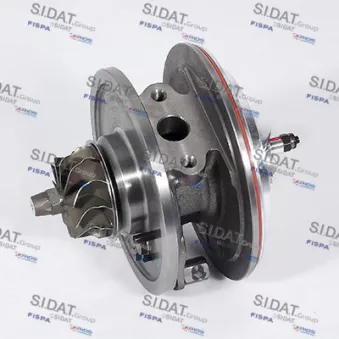 SIDAT 47.404 - Groupe carter, turbocompresseur