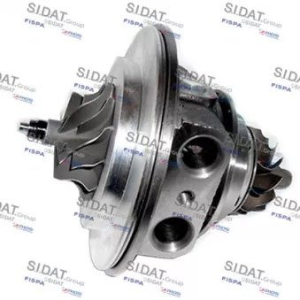 SIDAT 47.407 - Groupe carter, turbocompresseur