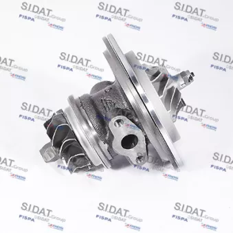 SIDAT 47.408 - Groupe carter, turbocompresseur