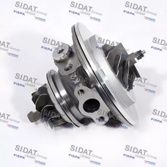SIDAT 47.409 - Groupe carter, turbocompresseur