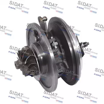 SIDAT 47.412 - Groupe carter, turbocompresseur