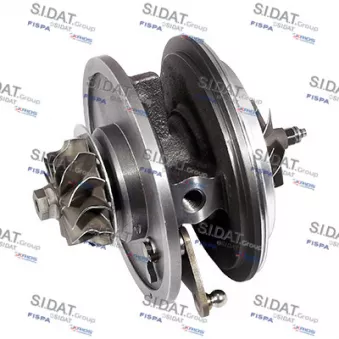SIDAT 47.414 - Groupe carter, turbocompresseur