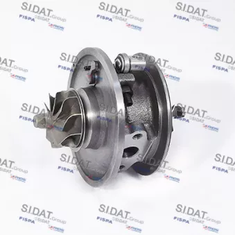 SIDAT 47.419 - Groupe carter, turbocompresseur