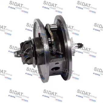 SIDAT 47.422 - Groupe carter, turbocompresseur