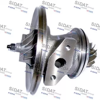 SIDAT 47.426 - Groupe carter, turbocompresseur