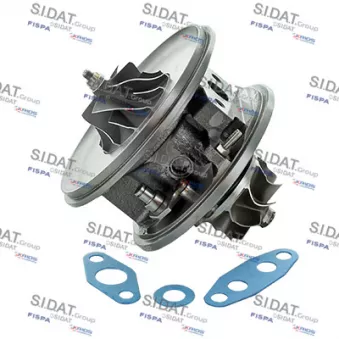 SIDAT 47.432 - Groupe carter, turbocompresseur