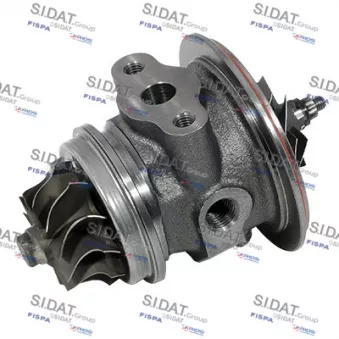 SIDAT 47.438 - Groupe carter, turbocompresseur