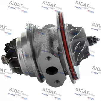 Groupe carter, turbocompresseur SIDAT OEM 99466793