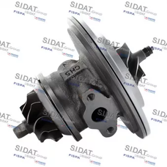 SIDAT 47.443 - Groupe carter, turbocompresseur