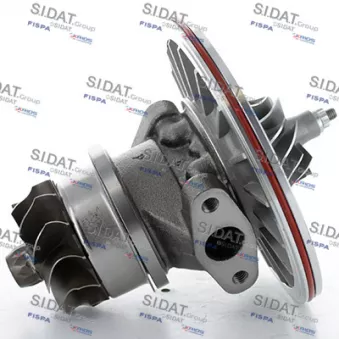 SIDAT 47.444 - Groupe carter, turbocompresseur
