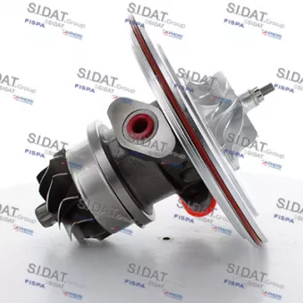 SIDAT 47.445 - Groupe carter, turbocompresseur