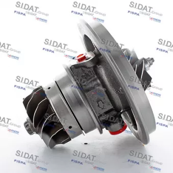 SIDAT 47.447 - Groupe carter, turbocompresseur