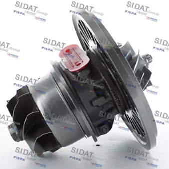 SIDAT 47.448 - Groupe carter, turbocompresseur