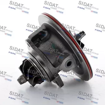 SIDAT 47.449 - Groupe carter, turbocompresseur