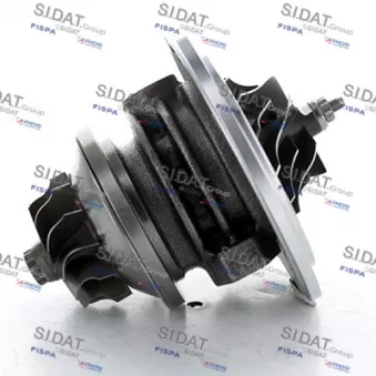 SIDAT 47.451 - Groupe carter, turbocompresseur