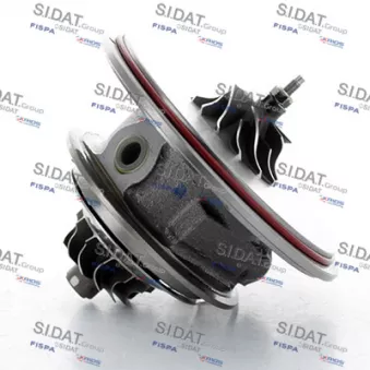 Groupe carter, turbocompresseur SIDAT 47.452
