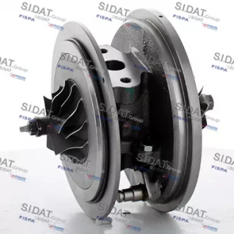 SIDAT 47.458 - Groupe carter, turbocompresseur