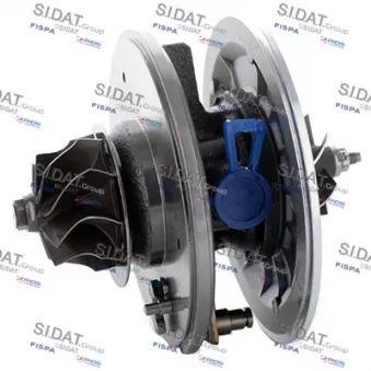 SIDAT 47.462 - Groupe carter, turbocompresseur