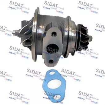 Groupe carter, turbocompresseur SIDAT OEM 2823127000