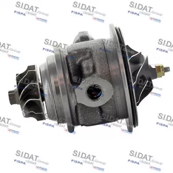 SIDAT 47.468 - Groupe carter, turbocompresseur