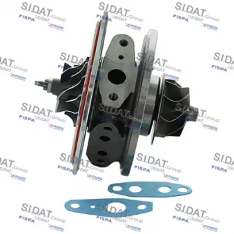 SIDAT 47.471 - Groupe carter, turbocompresseur