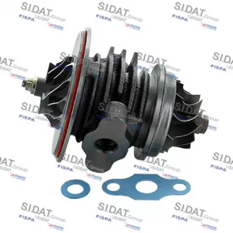 SIDAT 47.473 - Groupe carter, turbocompresseur