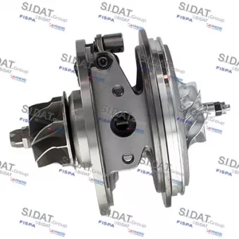 SIDAT 47.479 - Groupe carter, turbocompresseur