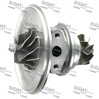 SIDAT 47.480 - Groupe carter, turbocompresseur