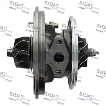 SIDAT 47.482 - Groupe carter, turbocompresseur