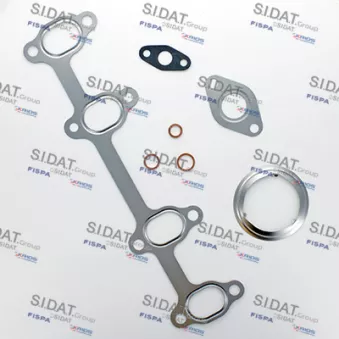 SIDAT 47.709 - Kit de montage, compresseur
