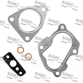 SIDAT 47.791 - Kit de montage, compresseur