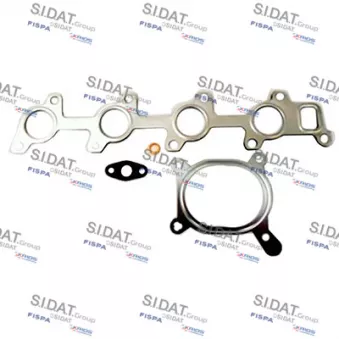 SIDAT 47.814 - Kit de montage, compresseur