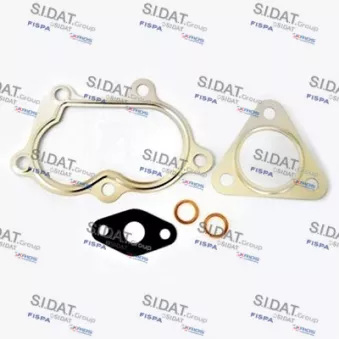 SIDAT 47.881 - Kit de montage, compresseur