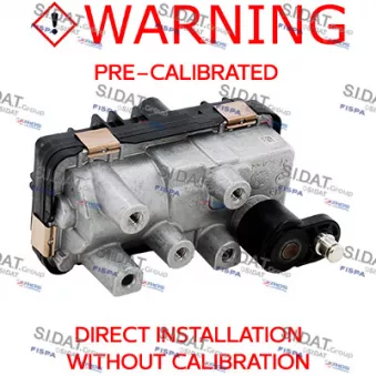 Détendeur de suralimentation SIDAT OEM 851246404D