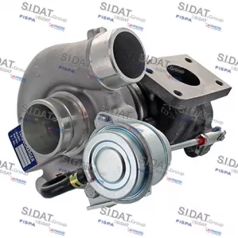 SIDAT 49.006 - Turbocompresseur, suralimentation
