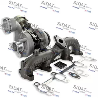 Turbocompresseur, suralimentation SIDAT OEM 038253010PX