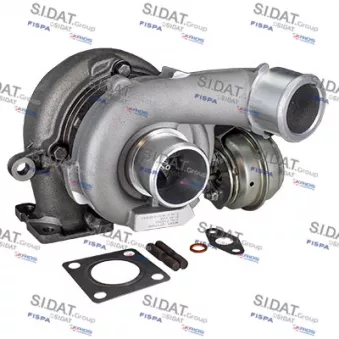 Turbocompresseur, suralimentation SIDAT 49.020