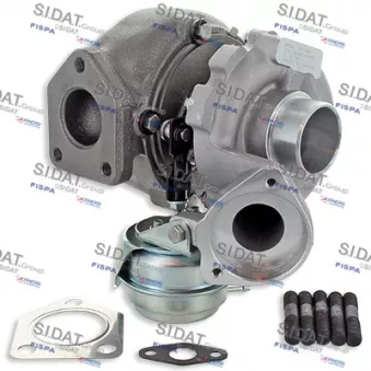 SIDAT 49.021 - Turbocompresseur, suralimentation
