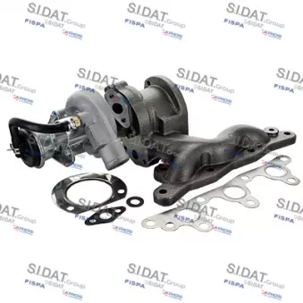 SIDAT 49.022 - Turbocompresseur, suralimentation