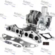 Turbocompresseur, suralimentation SIDAT [49.025]